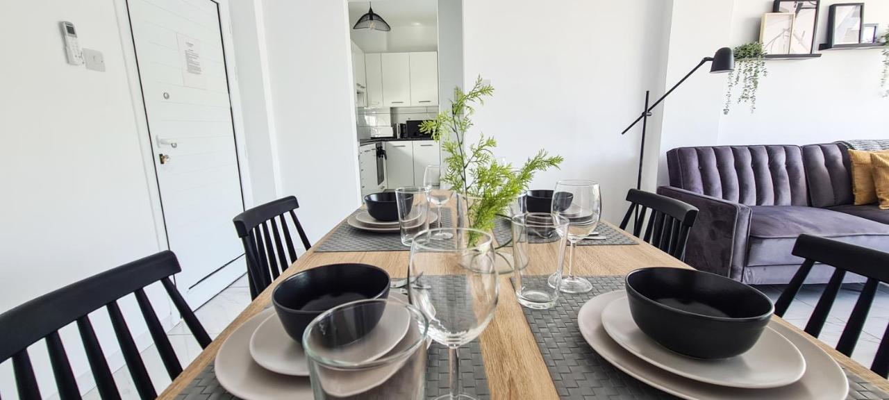 Apartment Phaedrus Living - Seaside Executive Flat Harbour 206 Paphos